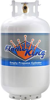 Flame King 30-Pound Steel Propane Tank