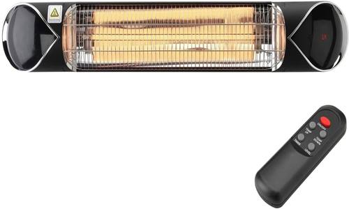 Hanover Wide Electric Infrared Carbon Heat Lamp