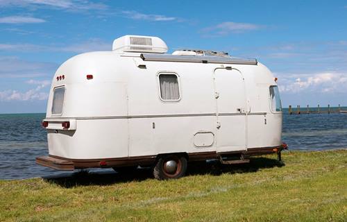 RV Horizontal Propane Tanks